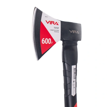 Топор 600г с фиберглассовой рукоятью VIRA 900216;  УТ-00000279